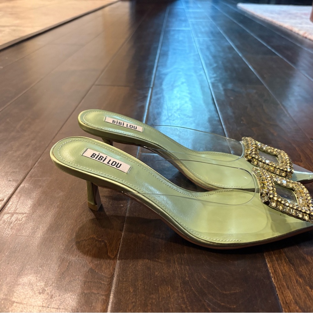 Bibi Lou x Anthropologie Kitten heels